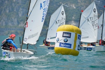 OPTIMIST D'ARGENTO TORBOLE