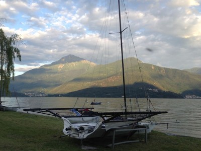 18 piedi Lago di Como