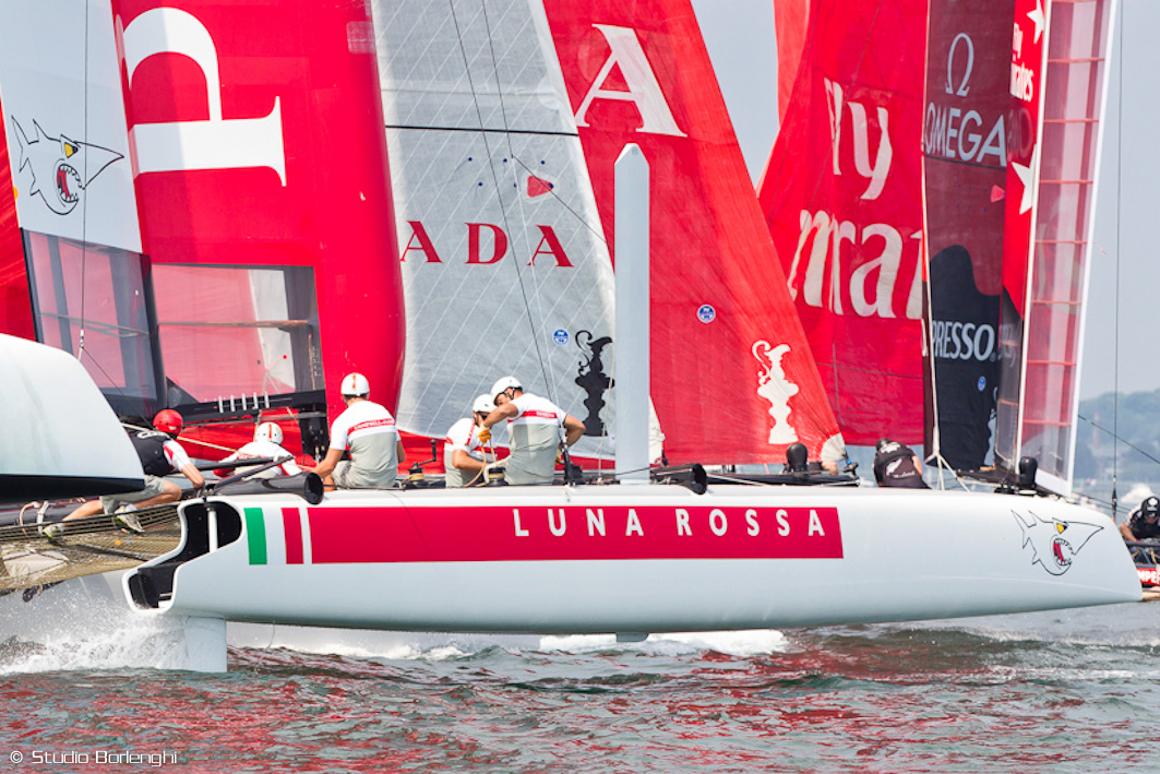 Luna Rossa Swordfish - ACWS Newport