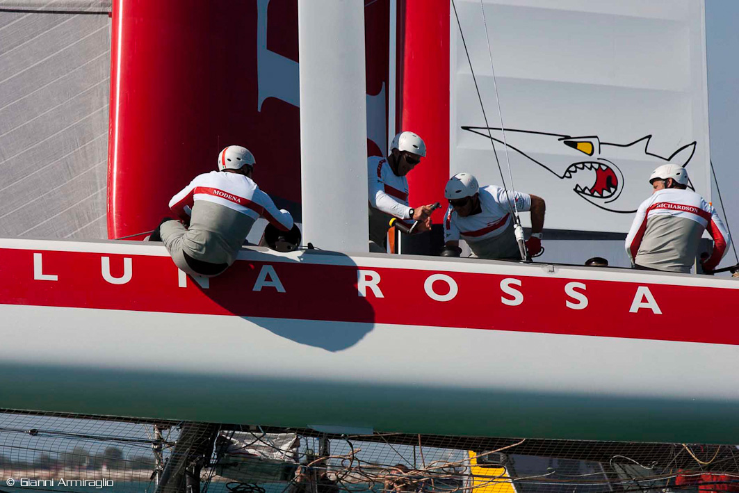 Luna Rossa - AC World Series