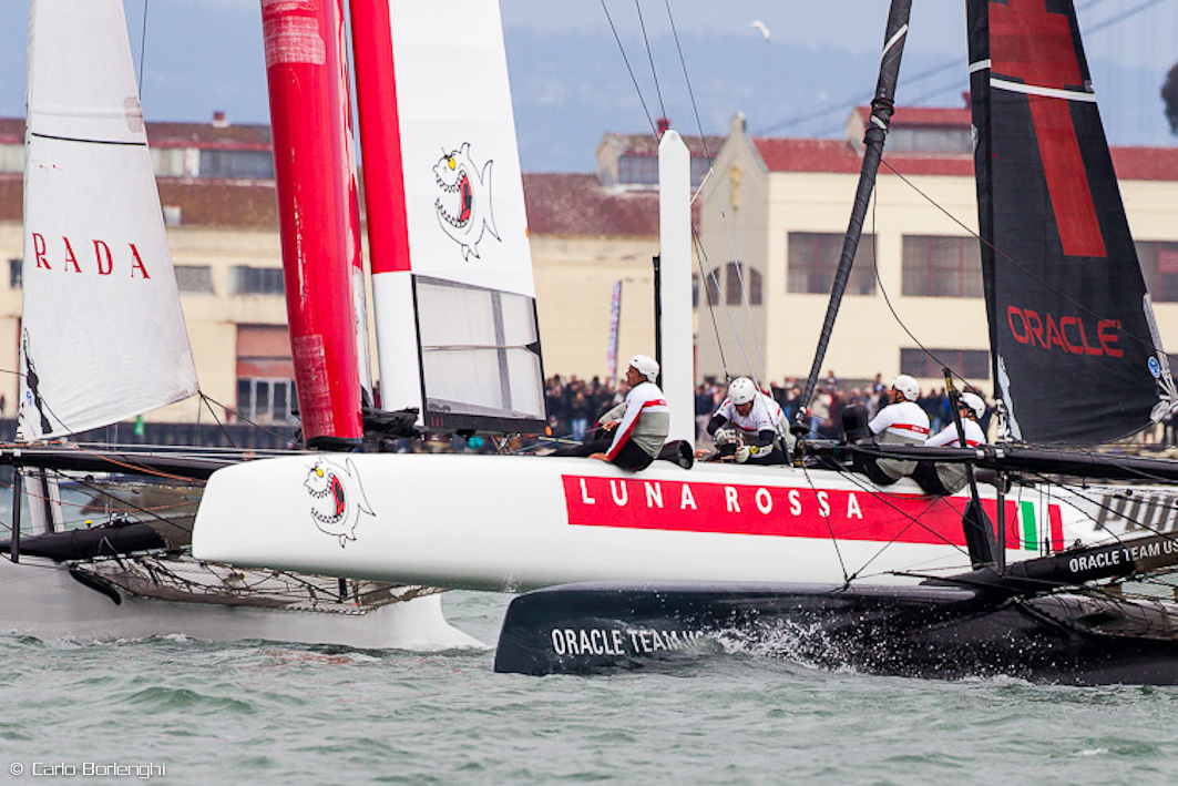 Luna Rossa Piranha - AC World Series