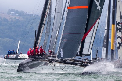 Artemis Racing Red - AC World Series