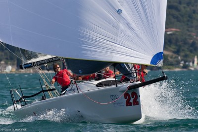 Audi F.Lli Giacomel supported by Eberhard - Audi Sailing Series Melges 32