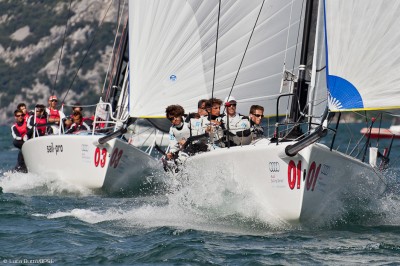 Robertissima e Rush Diletta - Audi Sailing Series Melges 32