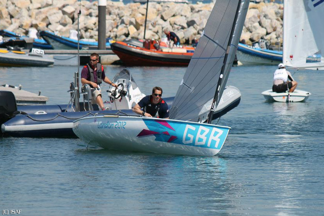 Ben Ainslie - Londra 2012