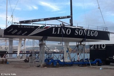 Aniene 1° Classe Lino Sonego - 44ma Barcolana