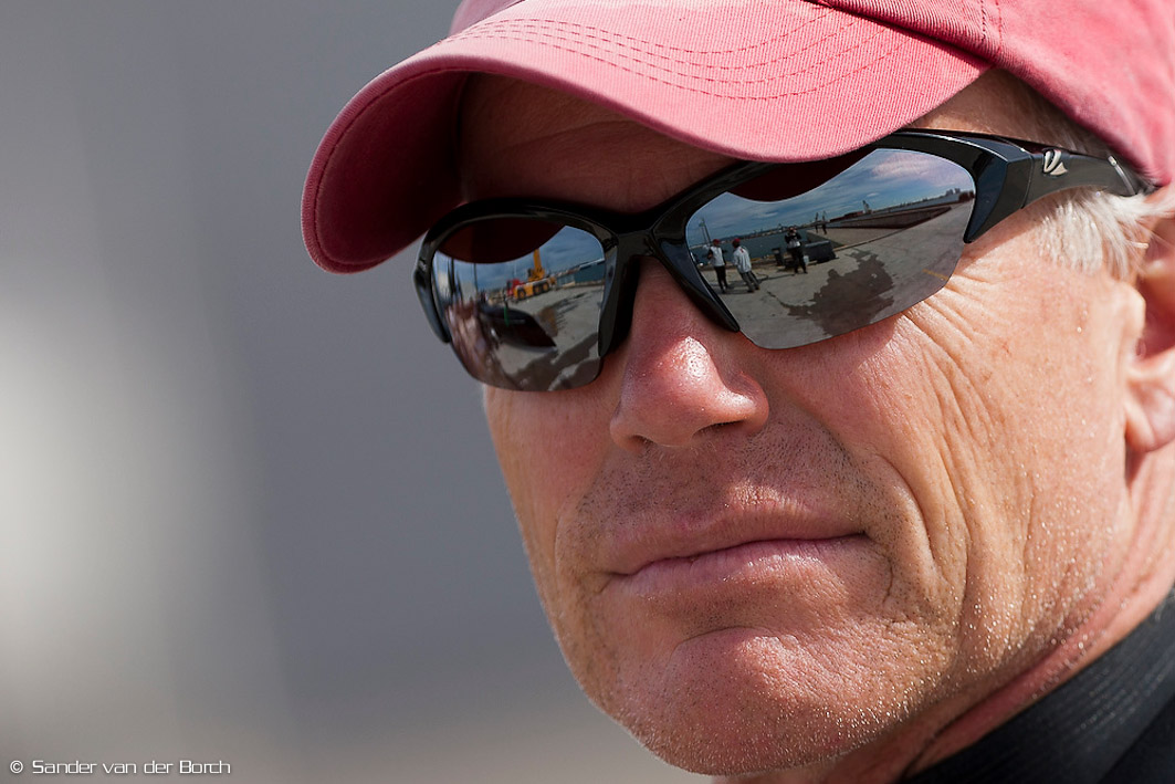 Terry Hutchinson - Artemis Racing