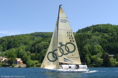 Audi Eberhard - Melges 24 Austria Cup