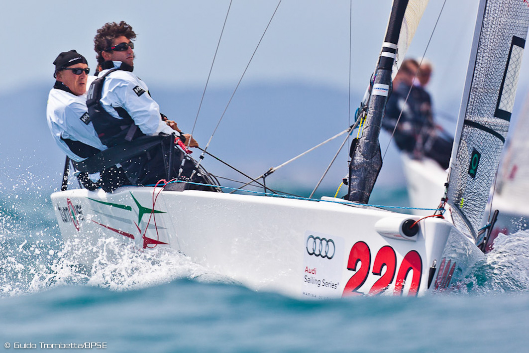 Turnover - Audi Sailing Series Melges 20