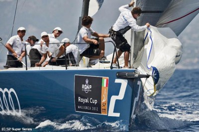 Audi Azzurra Sailing Team - 52 Super Series