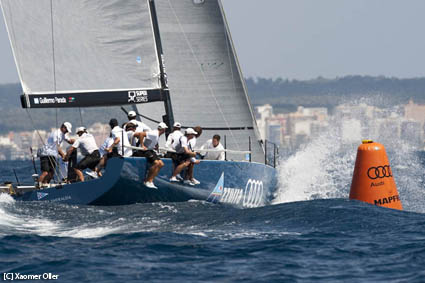 Audi Azzurra Sailing Team - 52 Super Series