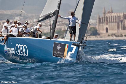Audi Azzurra Sailing Team - 52 Super Series