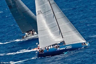 Audi Azzurra Sailing Team - TP52 Super Series