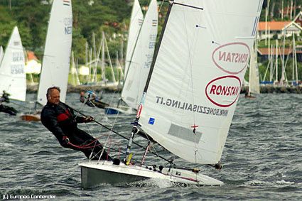 Andrea Bonezzi - Campionato Europeo Contender