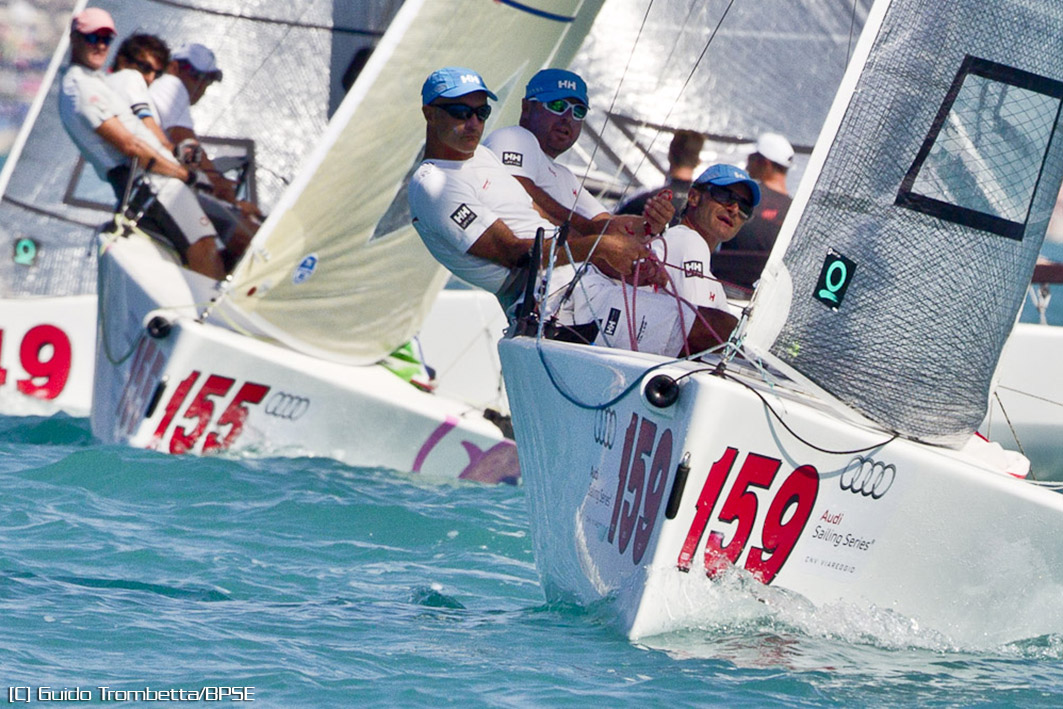 Candida Sailing Team - Audi Sailing Series Melges 20