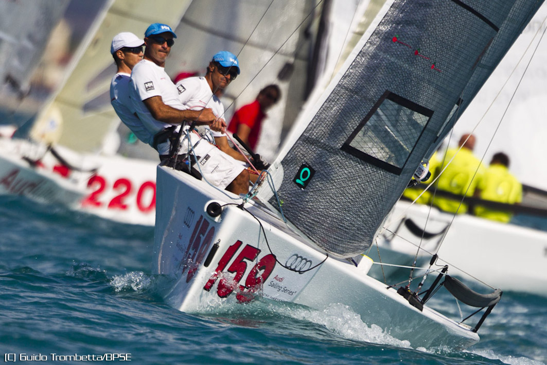 Candida Sailing Team - Audi Sailing Series Melges 20