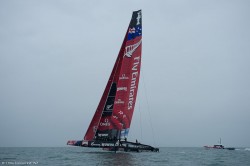 AC72 - Emirates Team New Zealand
