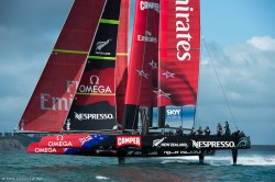 AC72 - Emirates Team New Zealand
