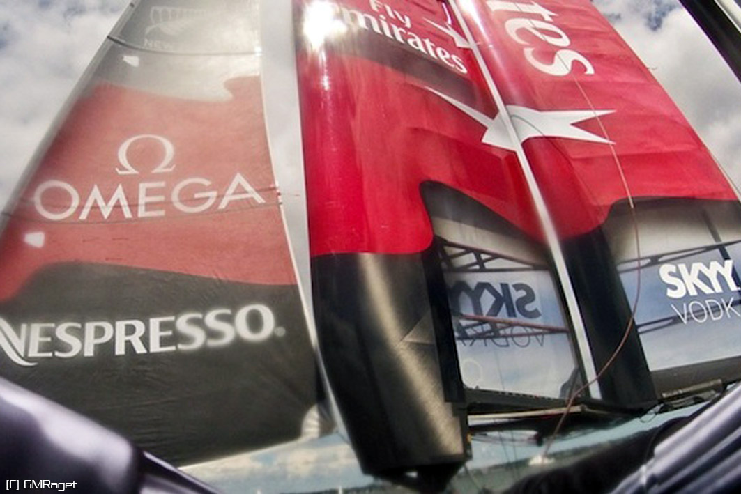 Emirates Team New Zeland - AC World Series