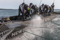 AC72 - Emirates Team New Zealand