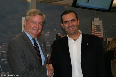 Tom Ehman e Luigi de Magistris