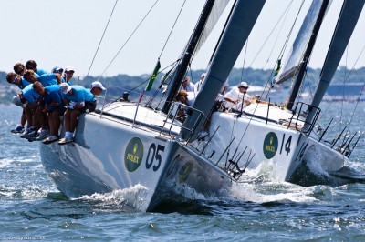 Enfant Terrible - Farr 40 USA Circuit Championship