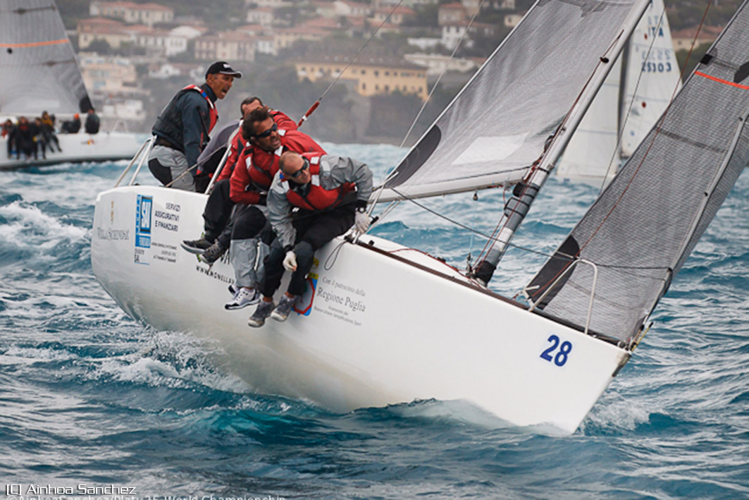 Euz II Monella Vagabonda - Campionato del Mondo Platu 25