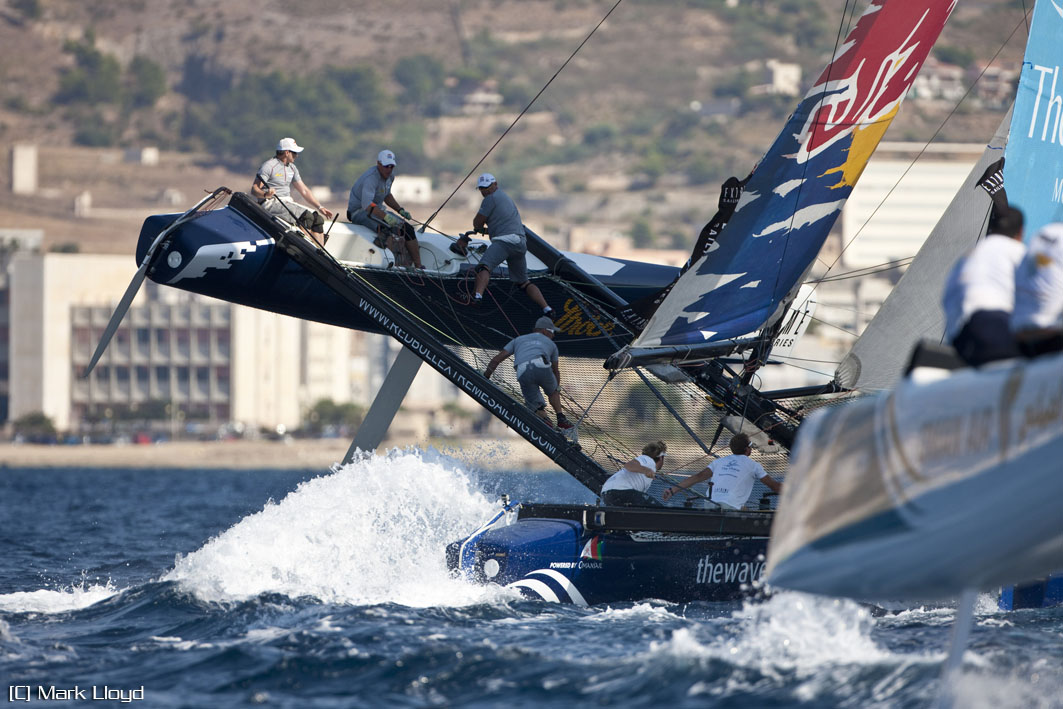 Extreme Sailing Series - Trapani