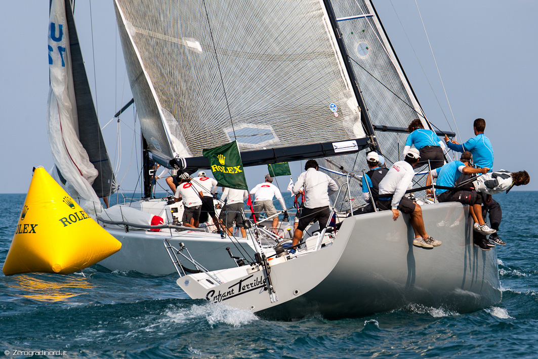 Enfant Terrible-Adria Ferries - Rolex Farr 40 World Championship