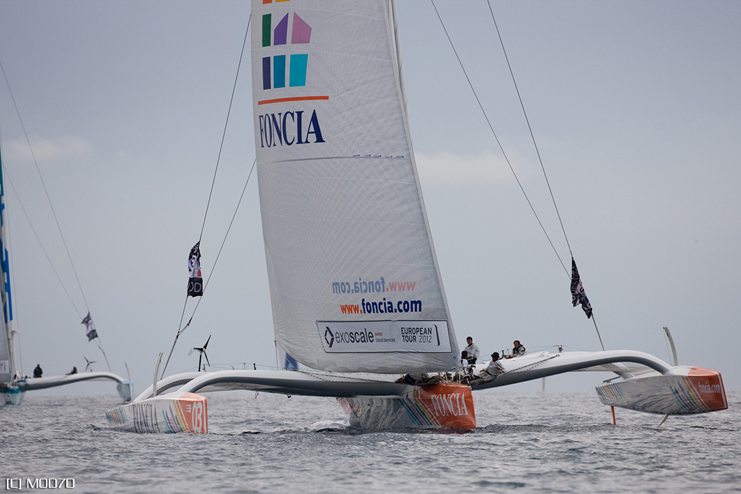 Foncia - MOD70 European Tour
