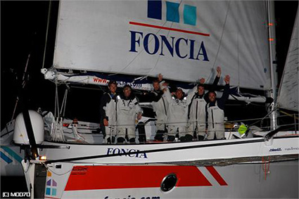 Foncia - MOD70 European Tour