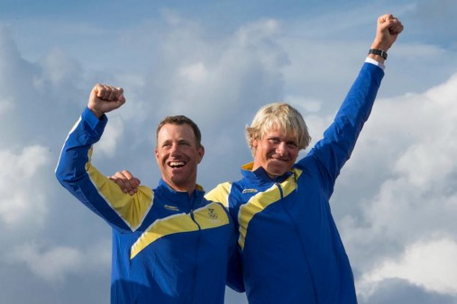 Fredrik Loof - Max Salminen-star-londra2012