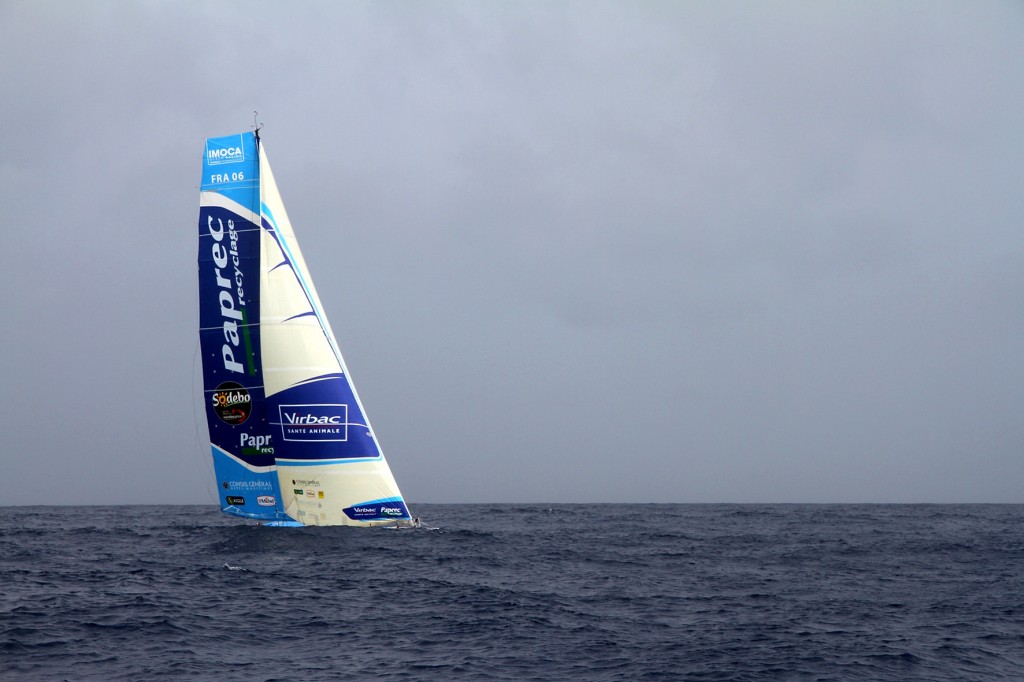 SAILING - VENDEE GLOBE 2012-2013 - SKIPPERS PROD