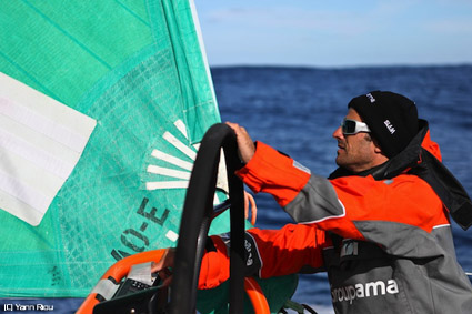 Franck Cammas - Volvo Ocean Race
