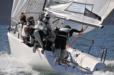 Saetta - Melges 24 World Championship 2012