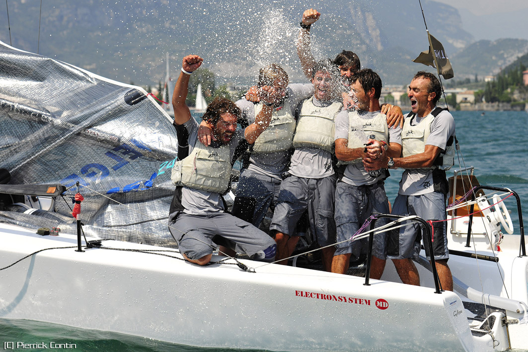 Gullisara - Melges 24 World Championship 2012