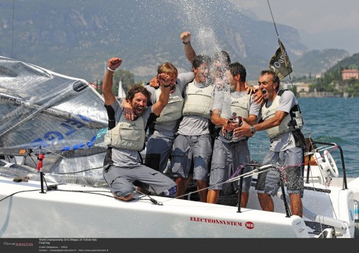 World Championship 2012 Melges 24 Torbole Italy