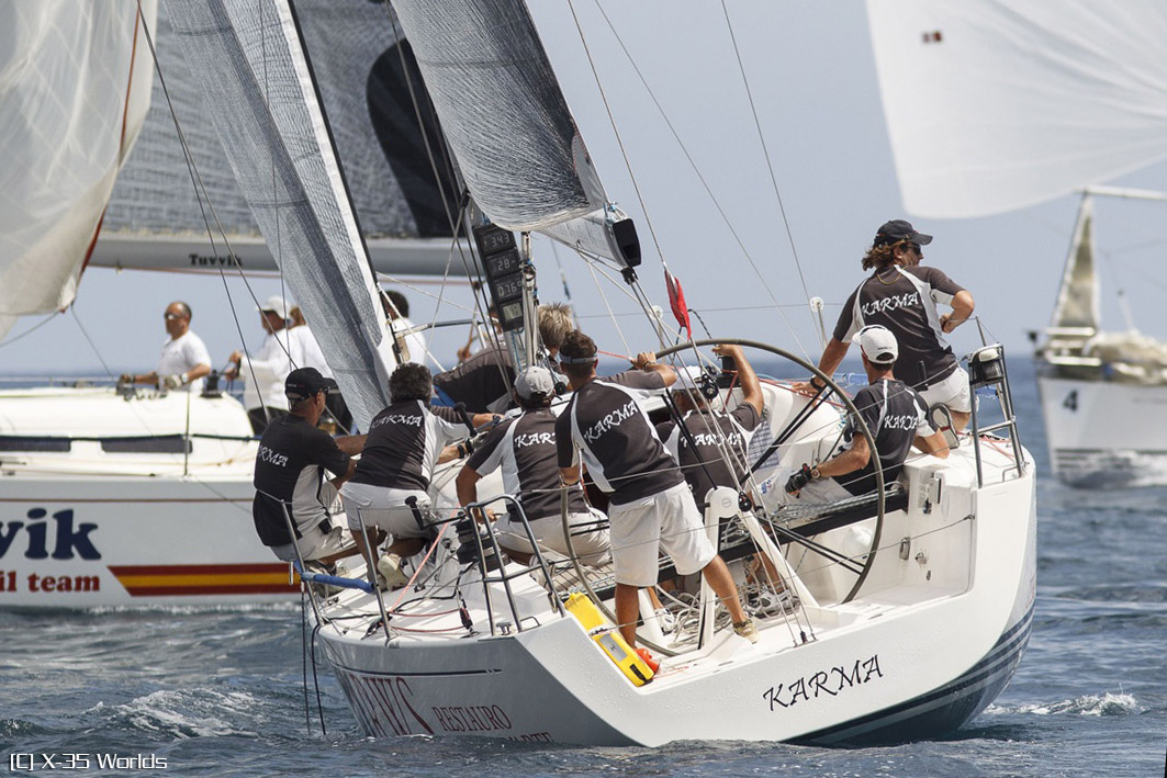 Karma - X-35 Worlds