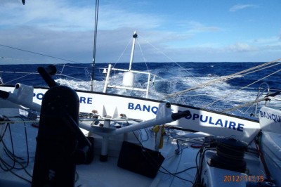 VENDEE GLOBE 2012/2013 - SKIPPERS PHOTOS