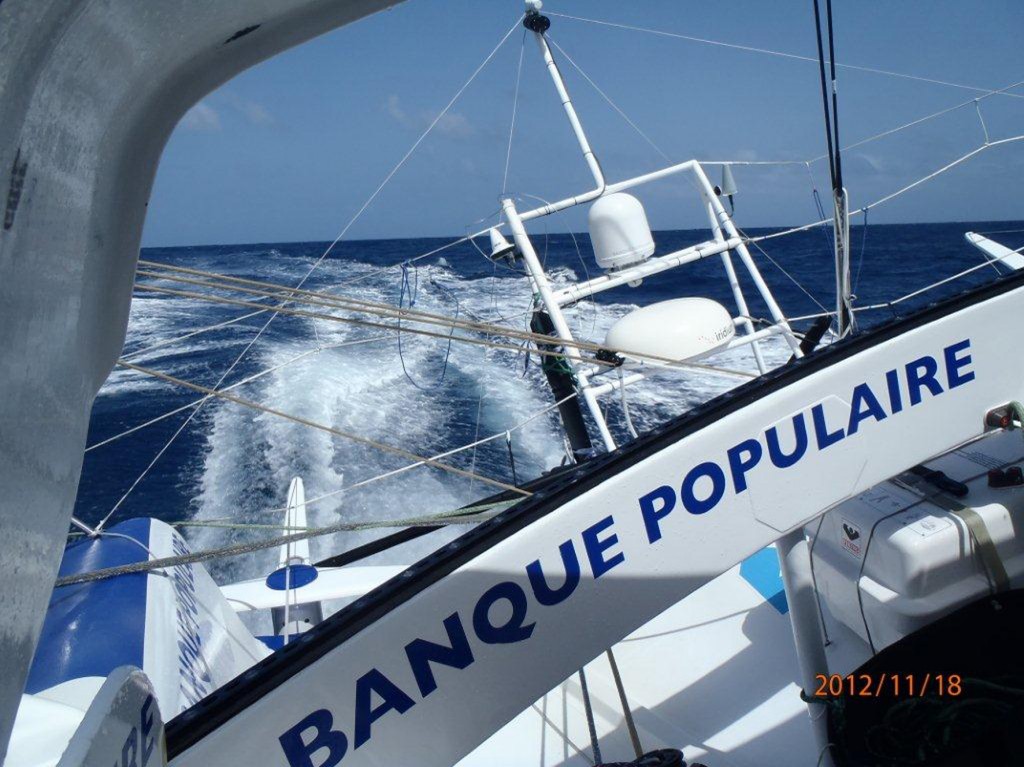 SAILING - VENDEE GLOBE 2012-2013 - SKIPPERS PROD