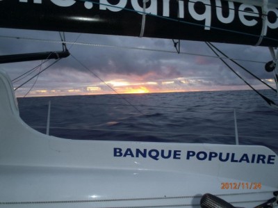 SAILING - VENDEE GLOBE 2012-2013 - SKIPPERS PROD