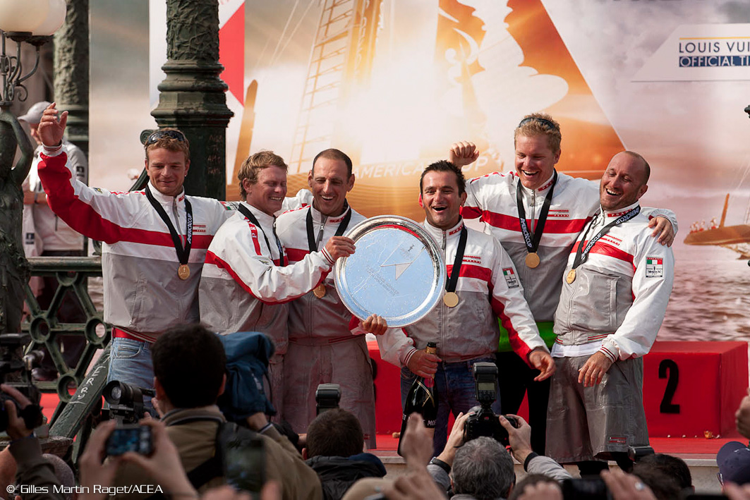Luna Rossa Challenge - AC World Series Napoli