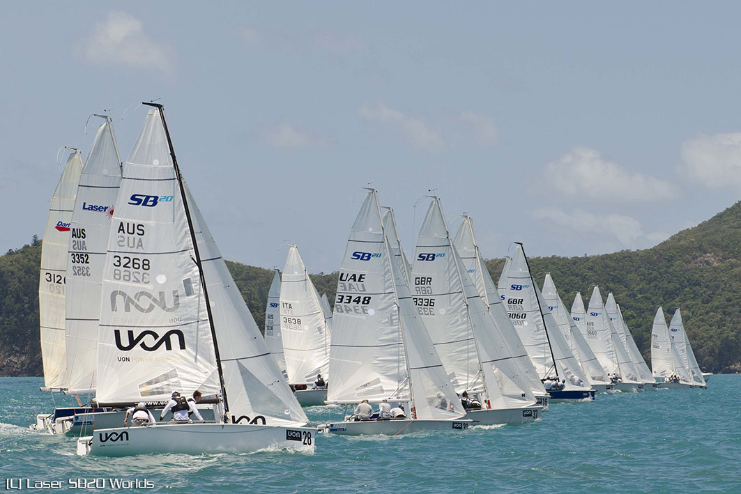 Hamilton Island - Laser SB20 Worlds