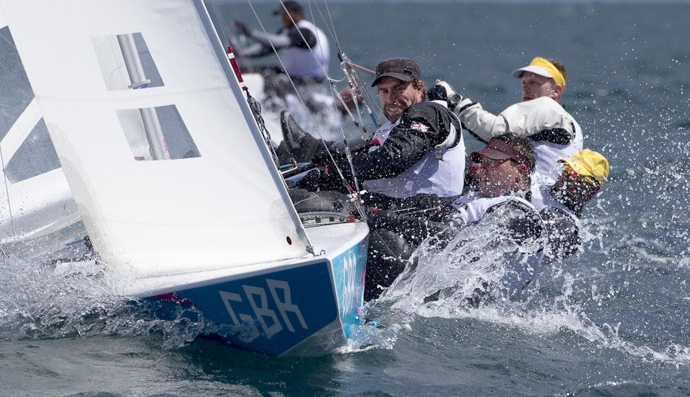 DAY 1Star - GBR - Iain PERCY and Andrew SIMPSON