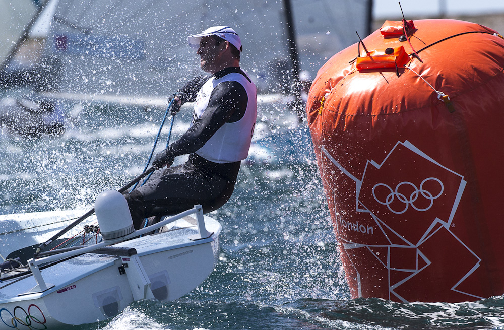 Finn - GBR Ben AINSLIE