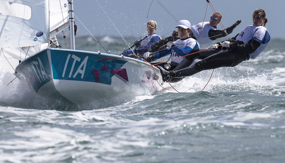 Women's 470 - ITA - Giulia CONTI and Giovanna MICOL