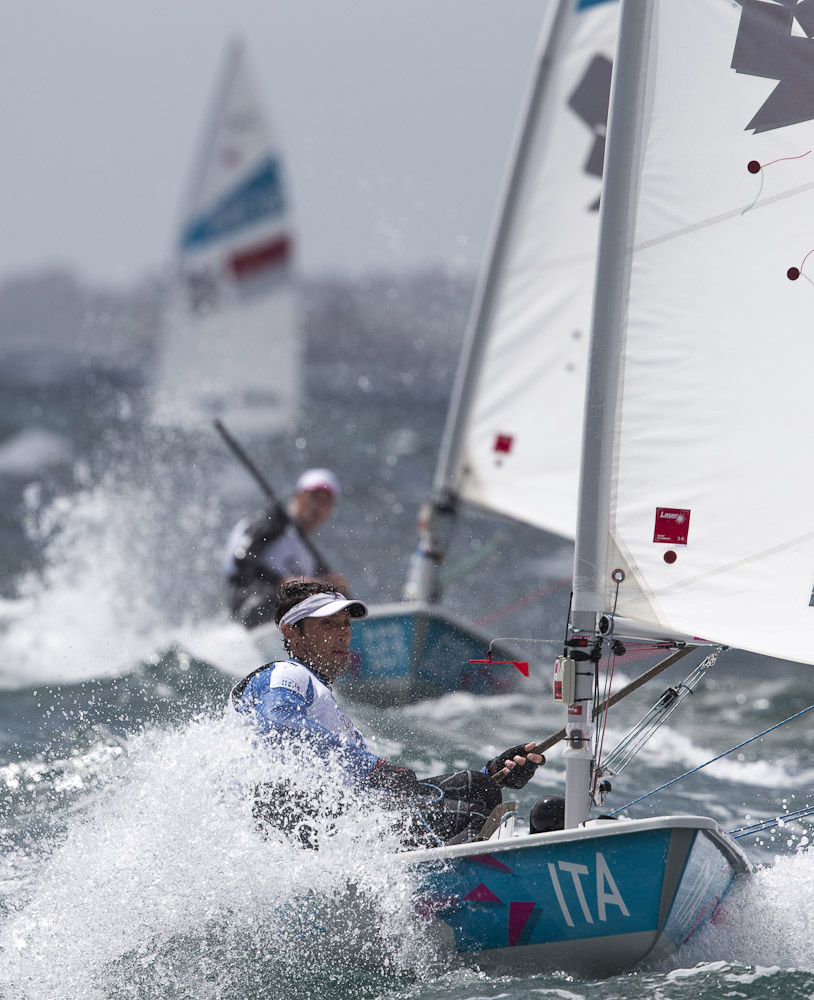 Men's Laser - ITA  - Michele Regolo