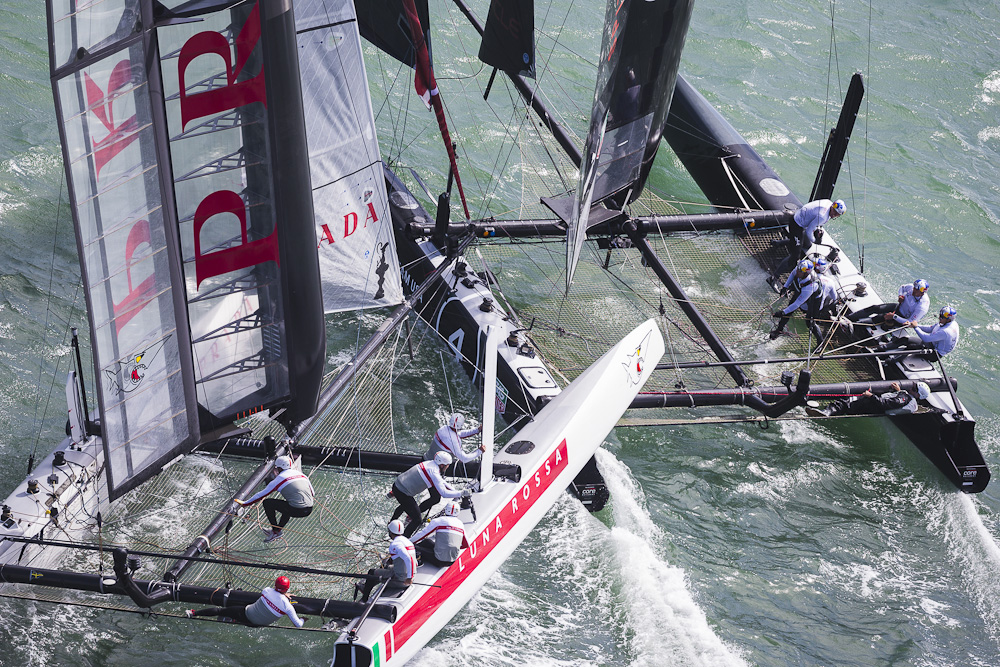 Luna Rossa Swordfish