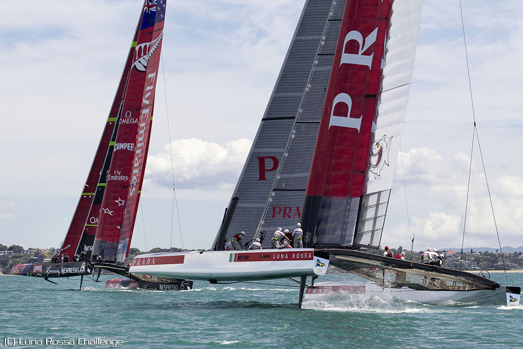 Luna Rossa Challenge 2013