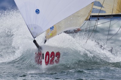 Mascalzone Latino Jr - Audi Sailing Series Melges 20